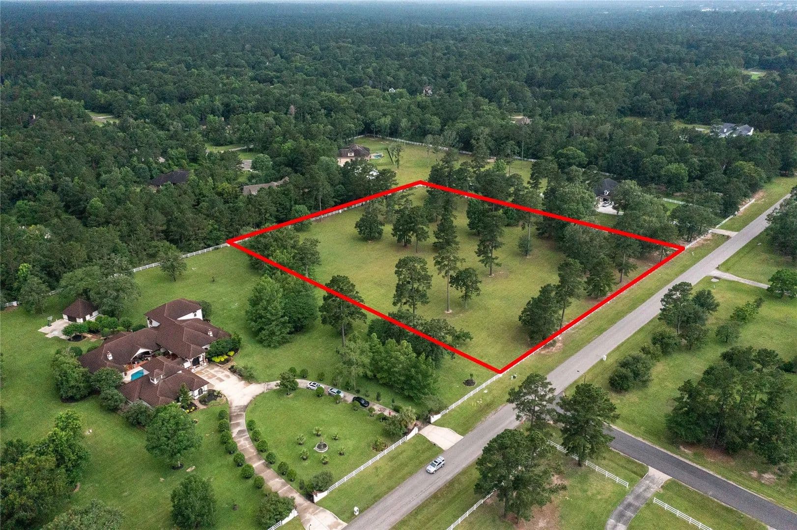 Property from 15477 Crown Oaks Drive - KW - Montgomery, Texas, 77316
