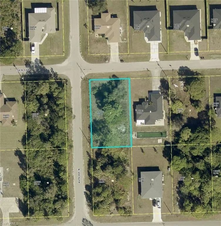 0.25 Acres of Land for Sale in LEHIGH ACRES, FL - Lehigh Acres, Florida, 33971