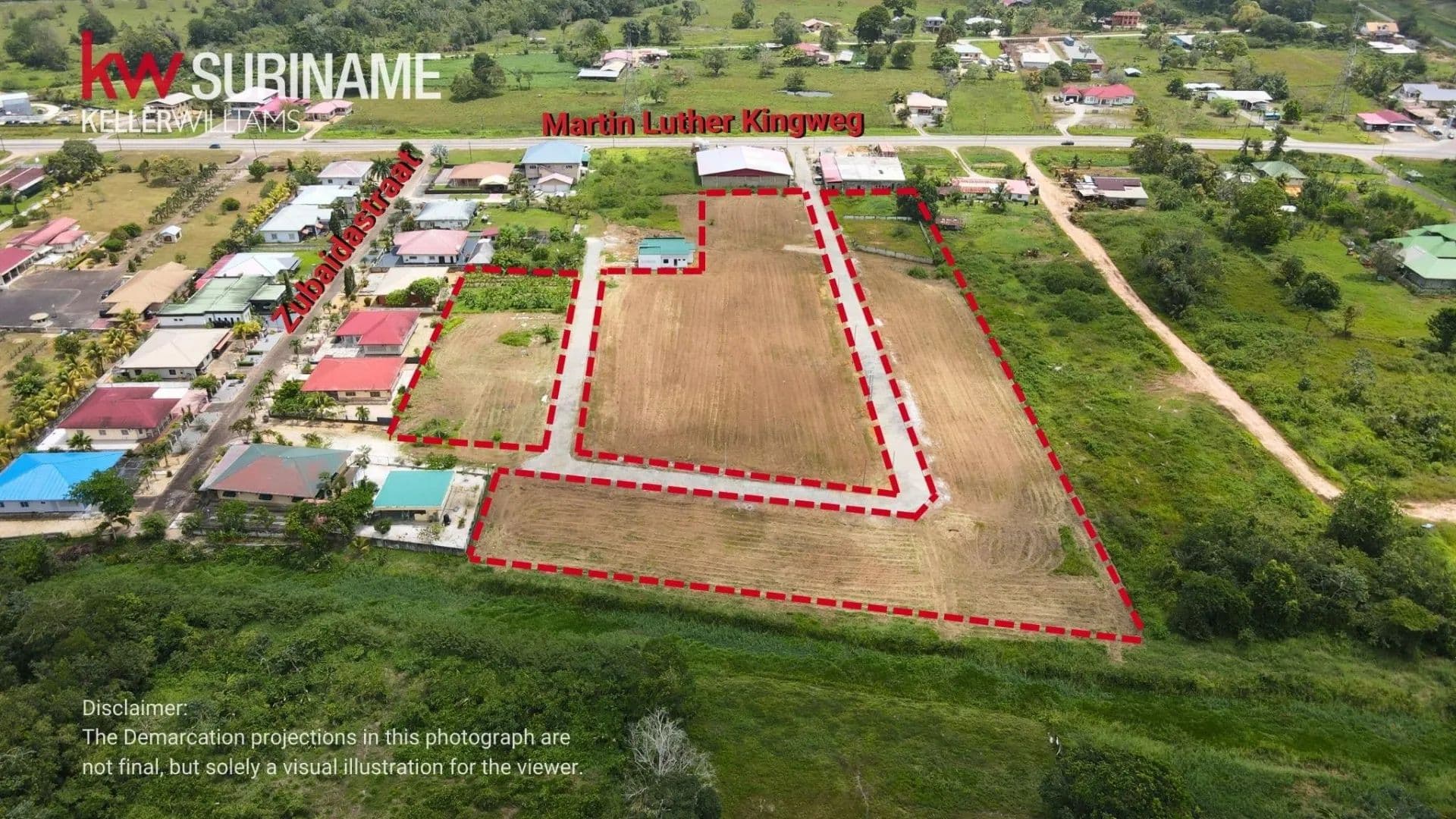 Land for Sale in Wanica - Suriname