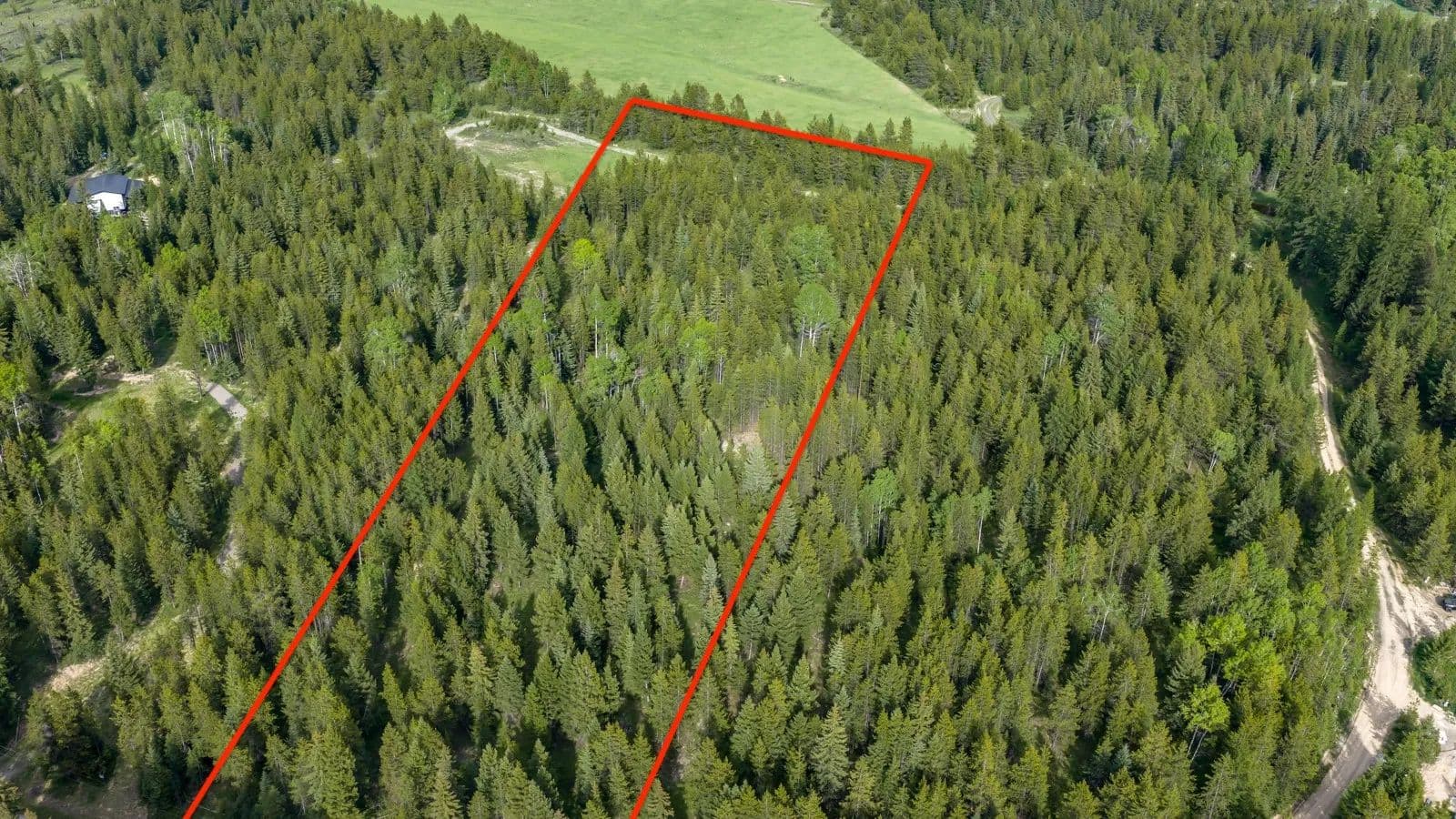 Property from NHN Fortine Creek Road - KW - Trego, Montana, 59934
