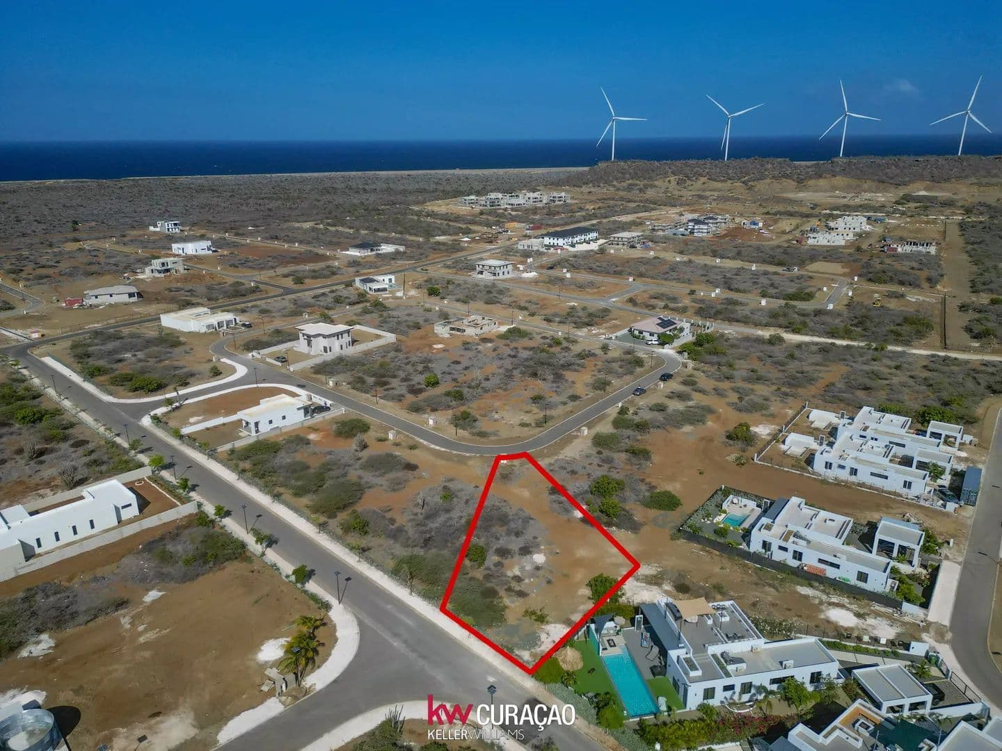 Spacious Lot for Sale Hofi Sint Joris - land for sale