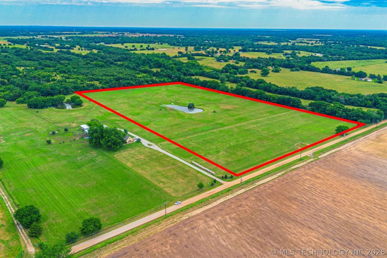 2 Acres of Land for Sale in Hendrix, OK - Hendrix, Oklahoma, 74741