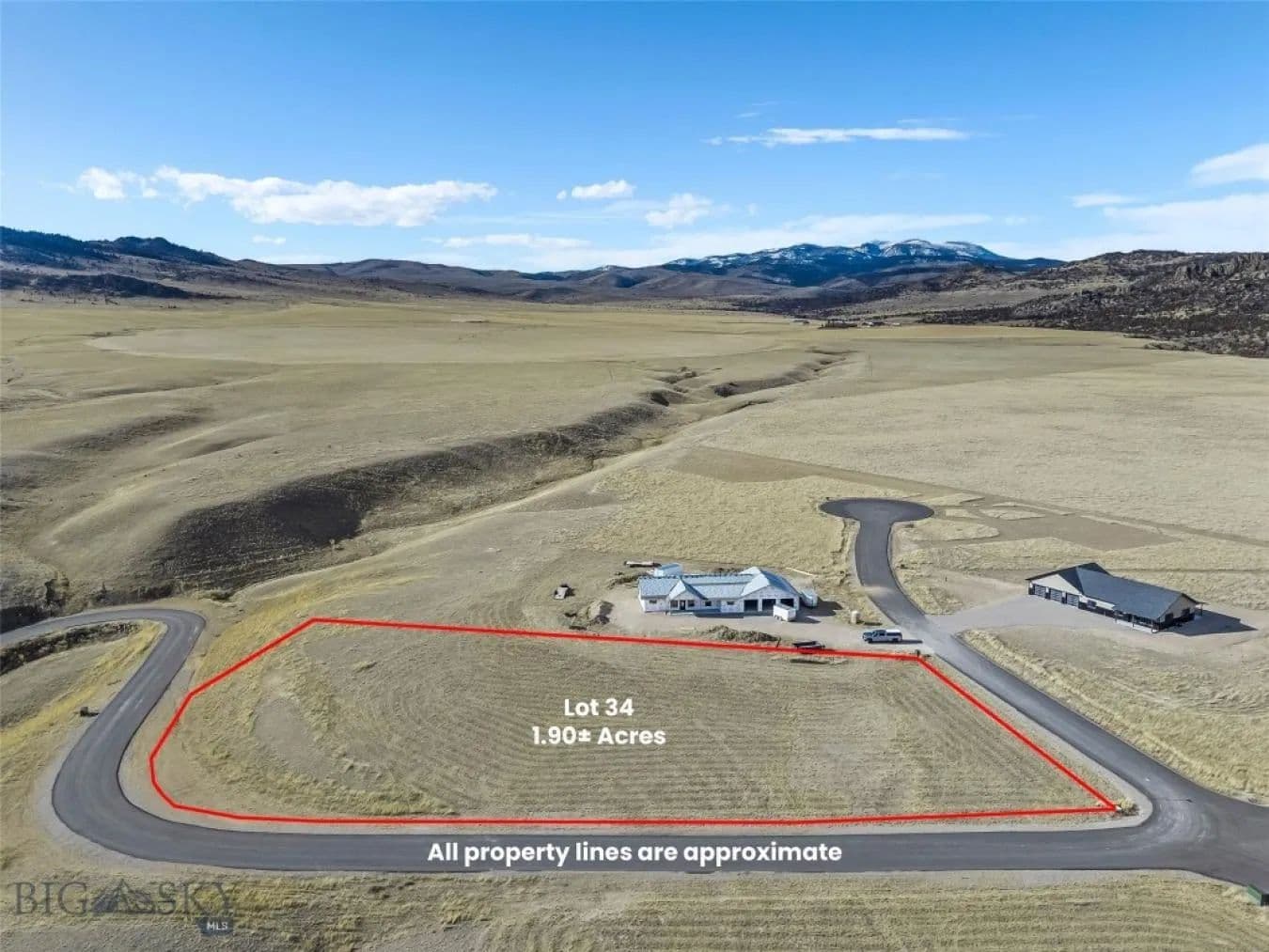 Lot 34 Ramona Road - Ennis, Montana, 59729