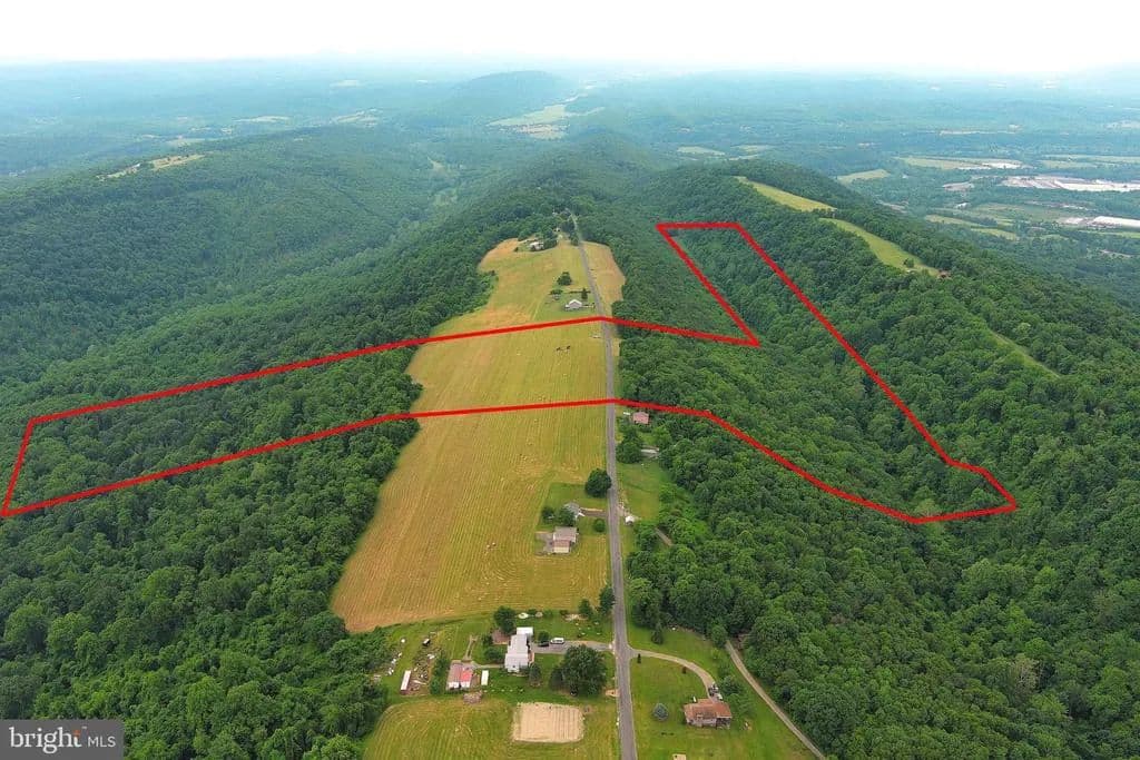 94.75 Acres of Land for Sale in Cumberland, Maryland - Cumberland, Maryland, 21502