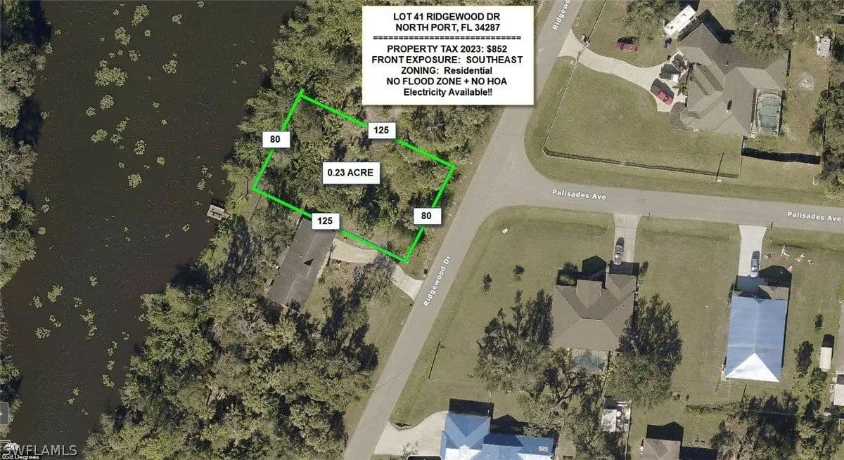 Lots & Land-Other in North Port - North Port, Florida, 34287
