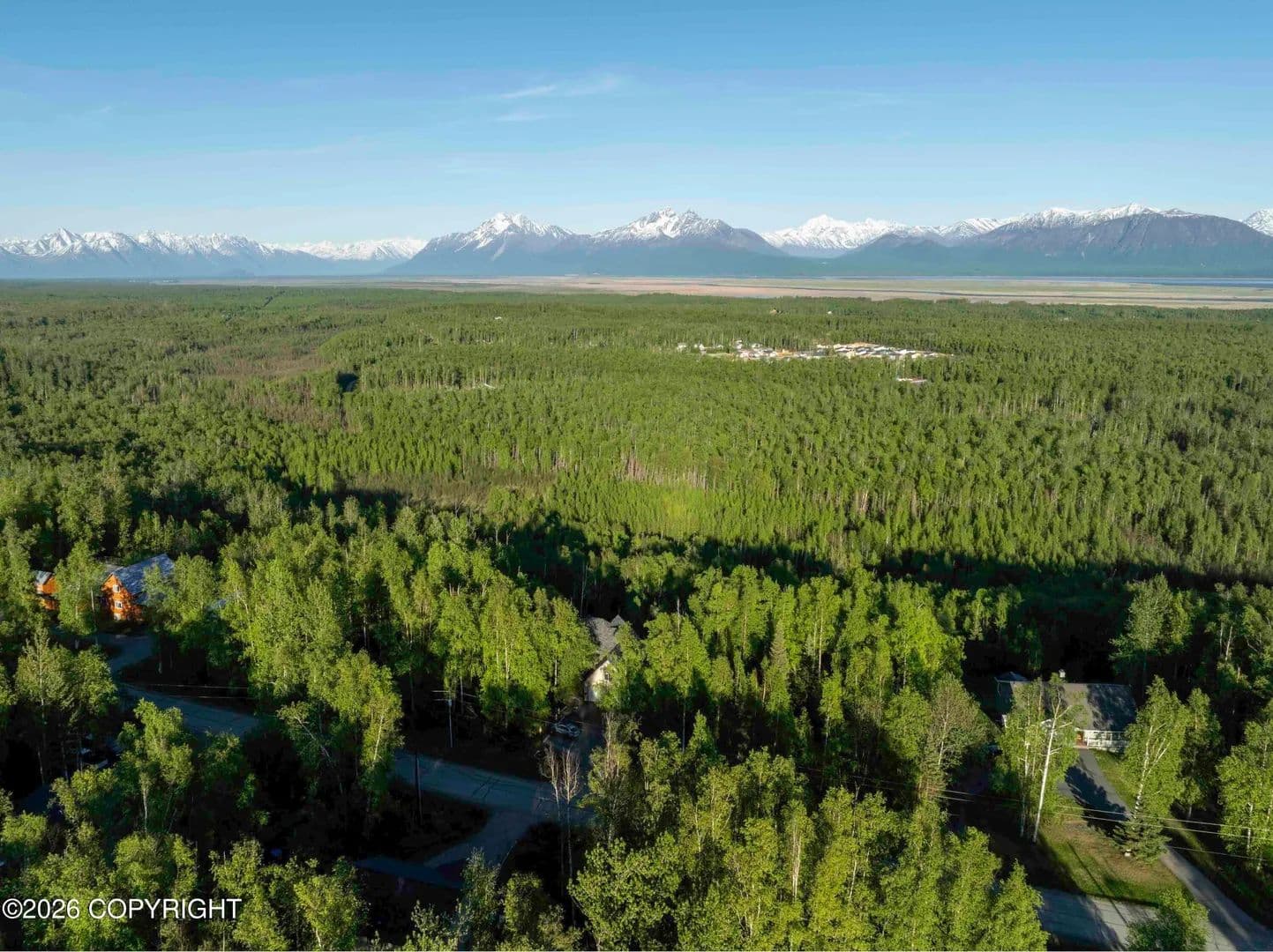 Property from 4961 S Outrigger Drive - KW - Wasilla, Alaska, 99623