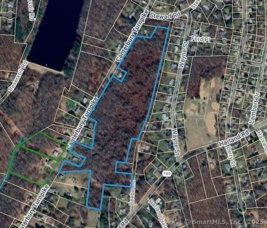 Property from 89 Canterbury Turnpike - KW