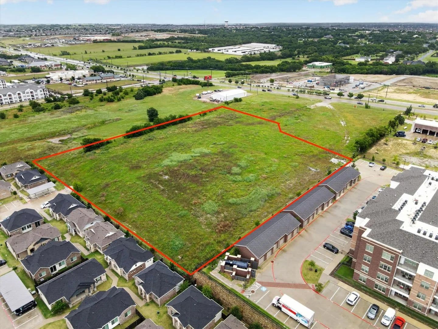 3.84 Acres of Land for Sale in Celina, Texas - Celina, Texas, 75009