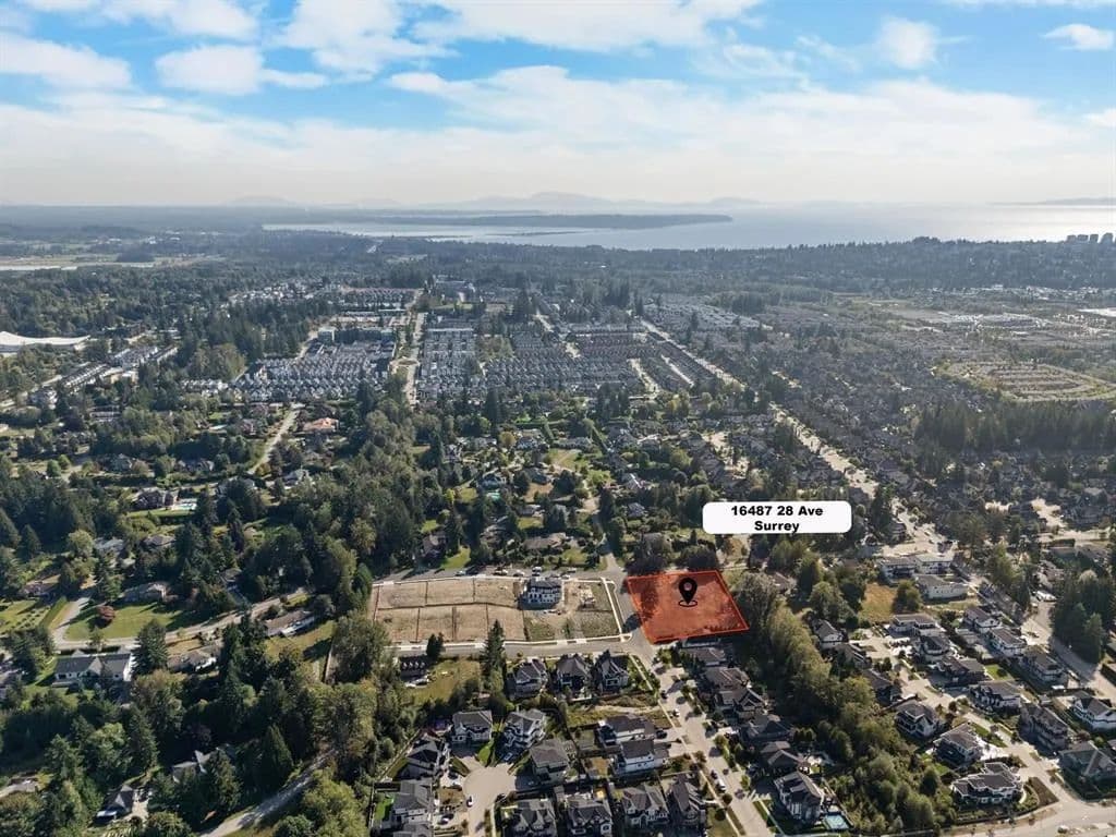 0.25 Acres of Land for Sale in Surrey, 16487 28 Avenue #Lot 4 - land for sale