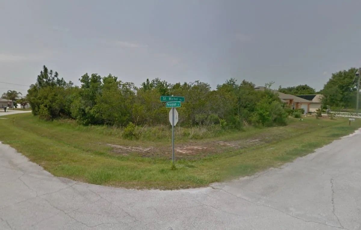 Property from ST MICHEL WAY - KW - land for sale