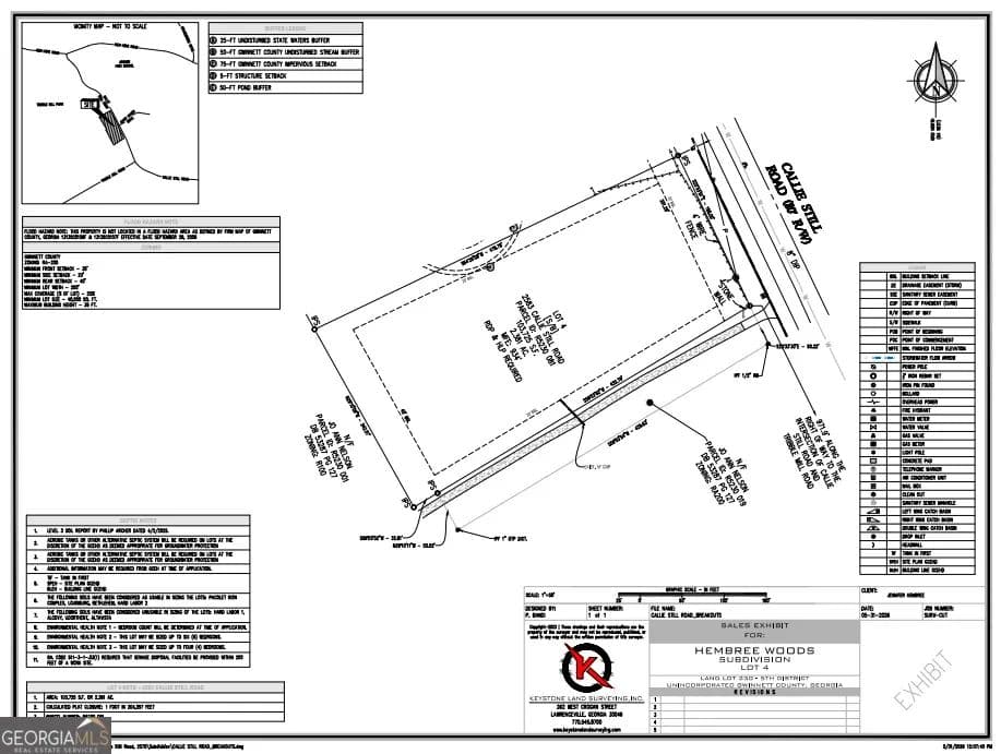 Property from 2583 Callie Still Road - KW - Lawrenceville, Georgia, 30045