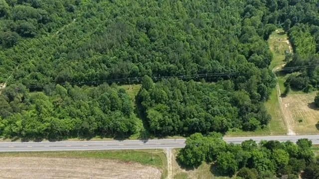Property from 23.92 AC Chatham Road - KW - Nathalie, Virginia, 24577
