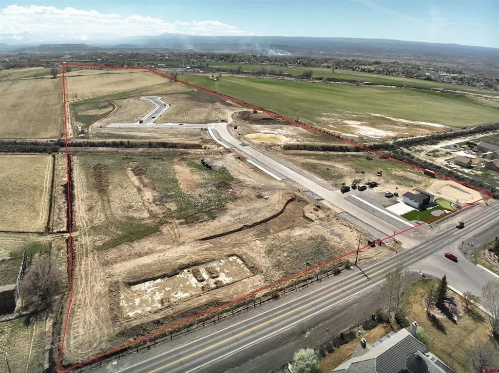 Property from TBD Valley Ranch Drive - KW - Montrose, Colorado, 81401