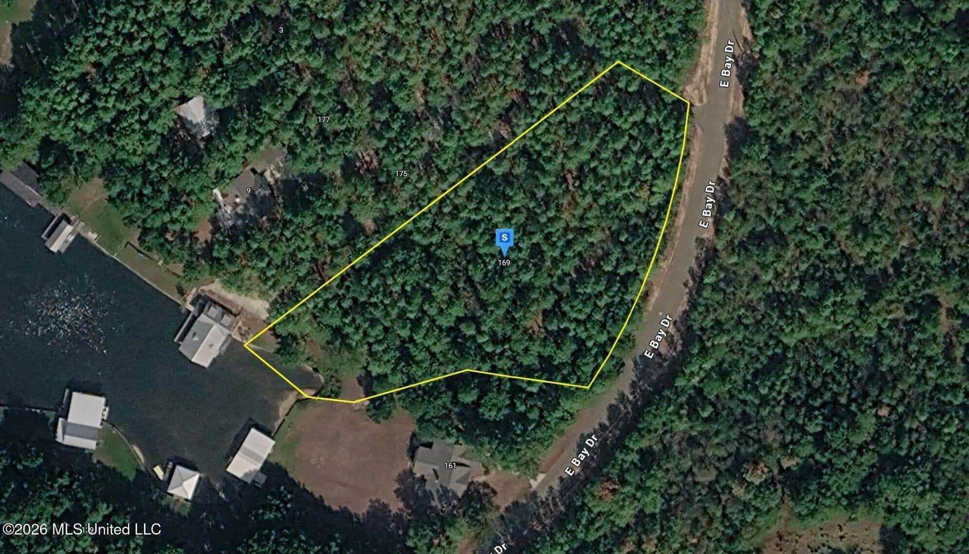 Property from 169 E Bay Drive - KW - Lumberton, Mississippi, 39455