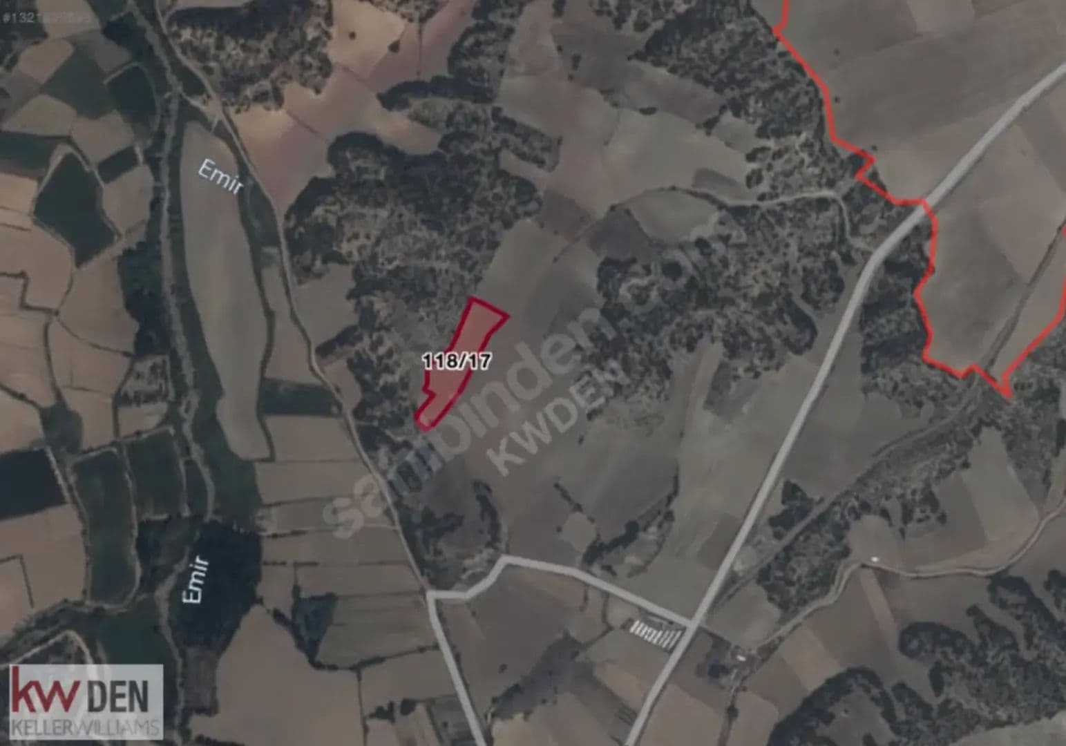 Çambaşı'nda 5651 m² Tarla - Turkey