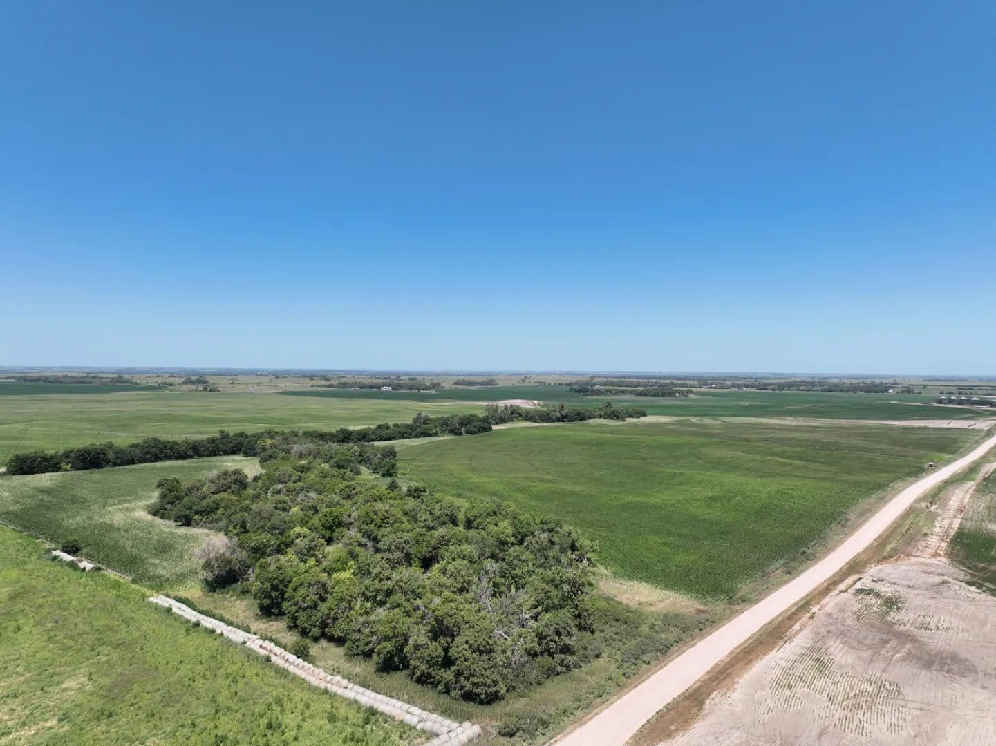 Irrigated Farm for Sale | 77+/- Acres | Howard County, NE - Saint Paul, Nebraska,
