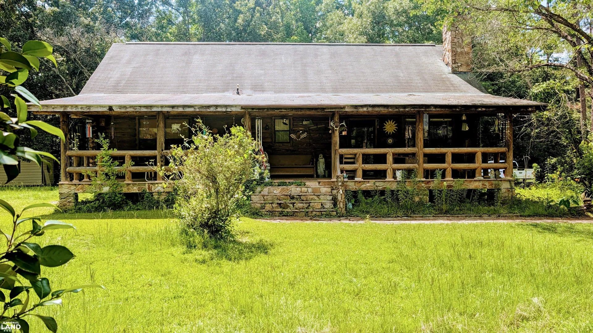 Log Cabin Estate/Homestead - Gallion, Alabama, 36742