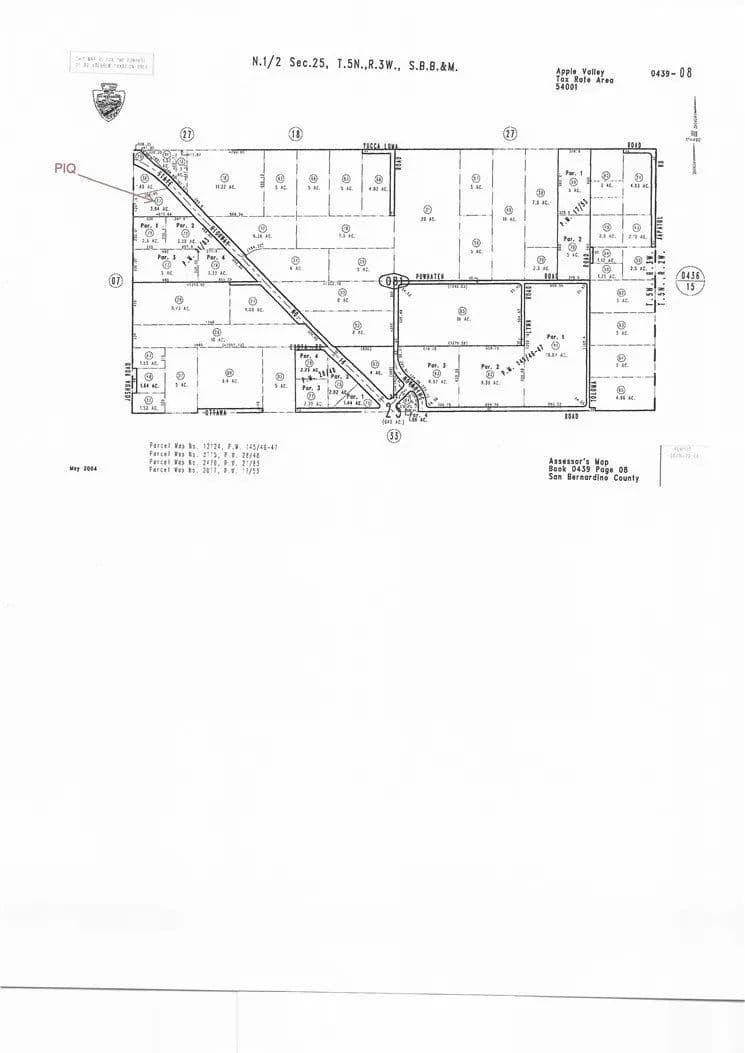 Lots & Land-Other in Apple Valley - Apple Valley, California, 92307