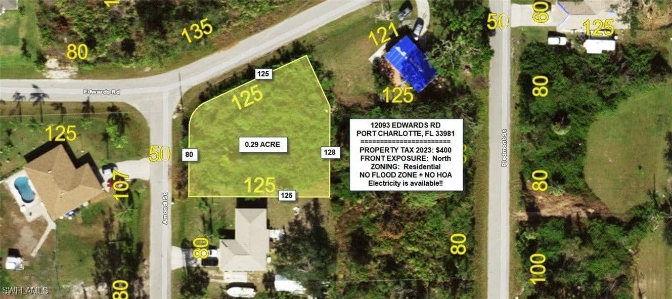 Lots & Land-Other in Port Charlotte - Port Charlotte, Florida, 33981