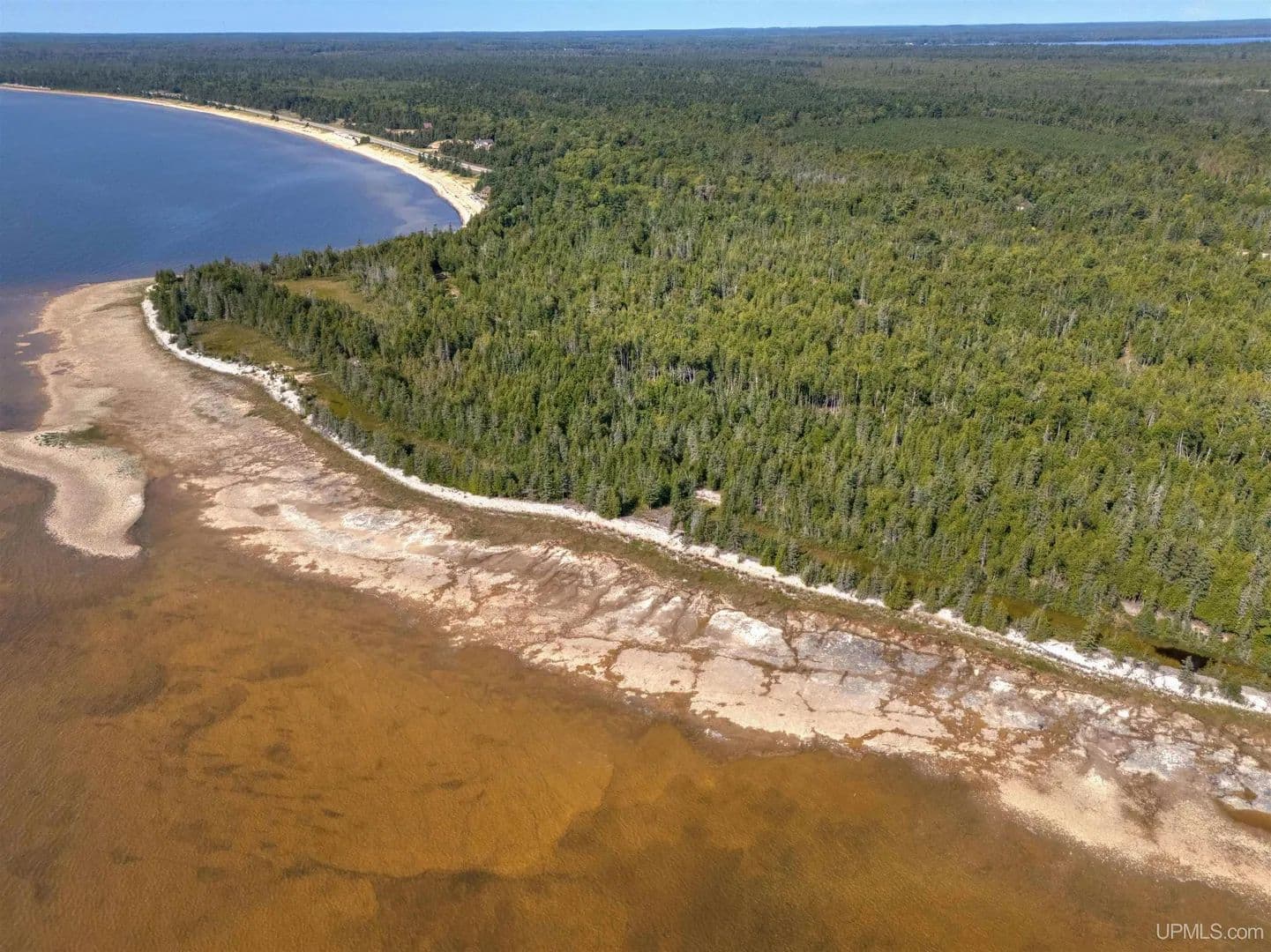 Property from TBD US 2 - KW - Manistique, Michigan, 49854