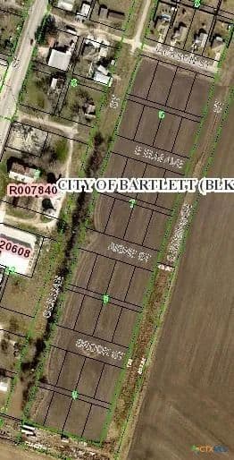 9.92 Acres of Land for Sale in Bartlett, TX - Bartlett, Texas, 76511