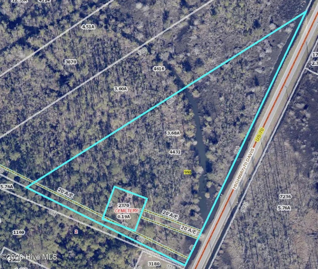 Property from 991 U.S. 70 - KW - Davis, North Carolina, 28524