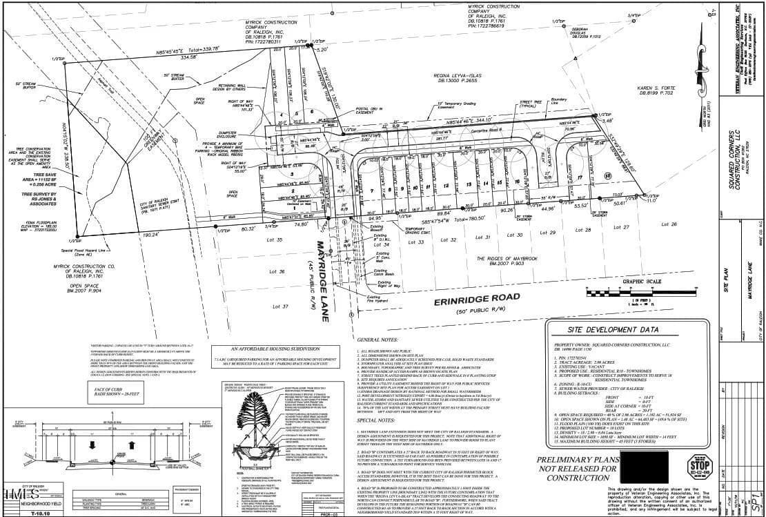 2.98 Acres of Land for Sale in Raleigh, North Carolina - Raleigh, North Carolina, 27610