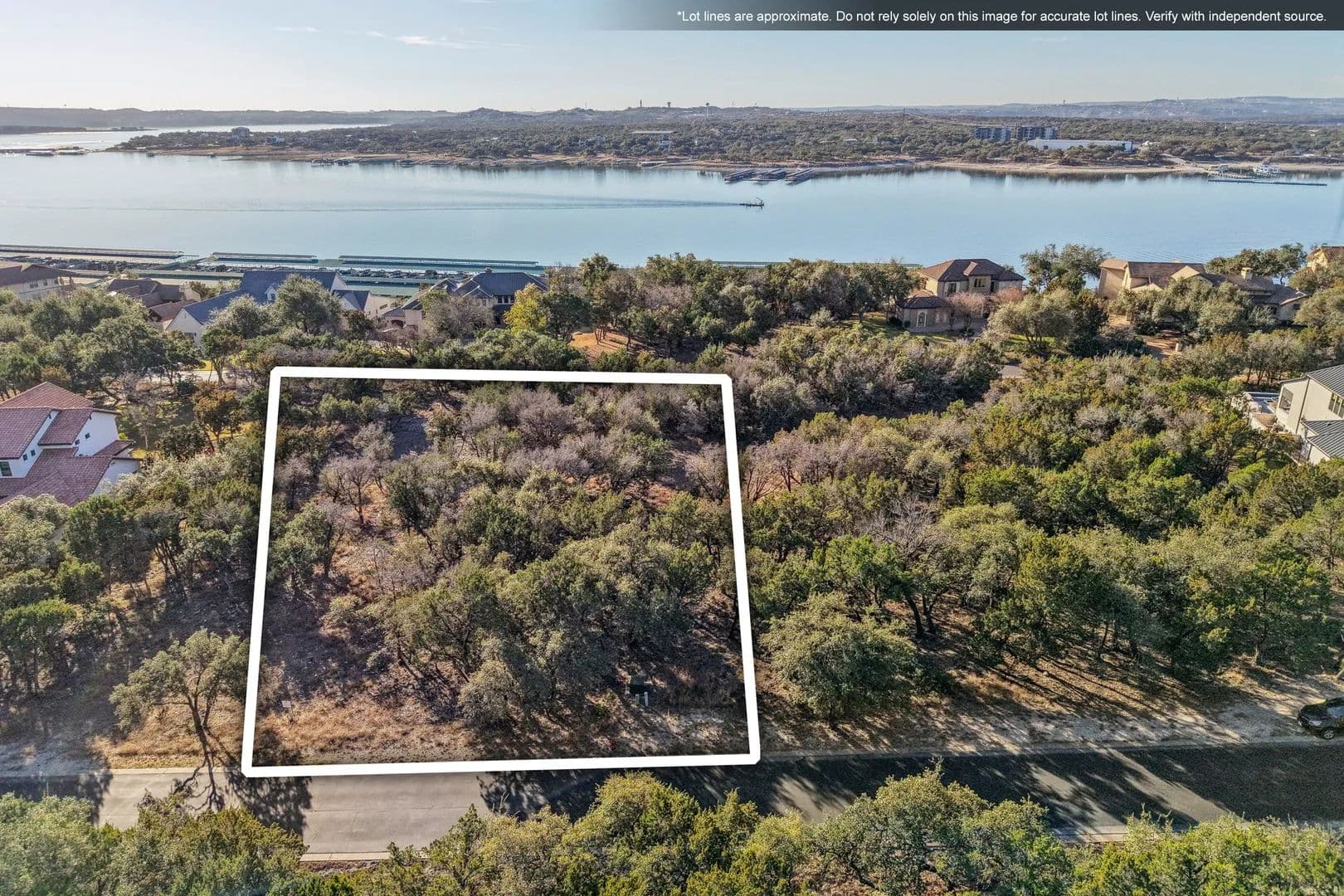 1.01 Acres of Land for Sale in Lago Vista, TX - Lago Vista, Texas, 78645