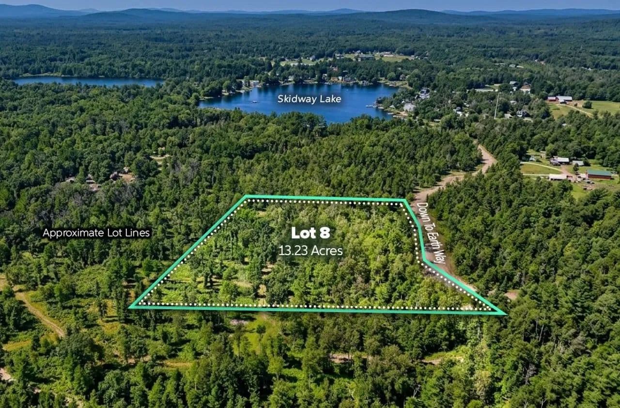 13.23+/- Acre Hunting Land Near Skidway Lake, MI - land for sale
