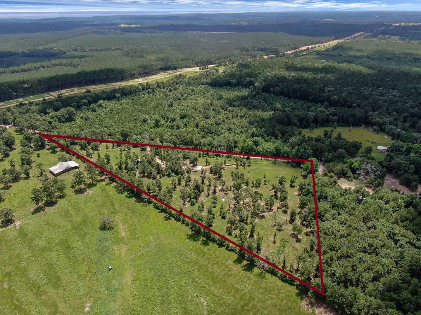 10 Acres of Land for Sale in Oakhurst, Texas - Oakhurst, Texas, 77359