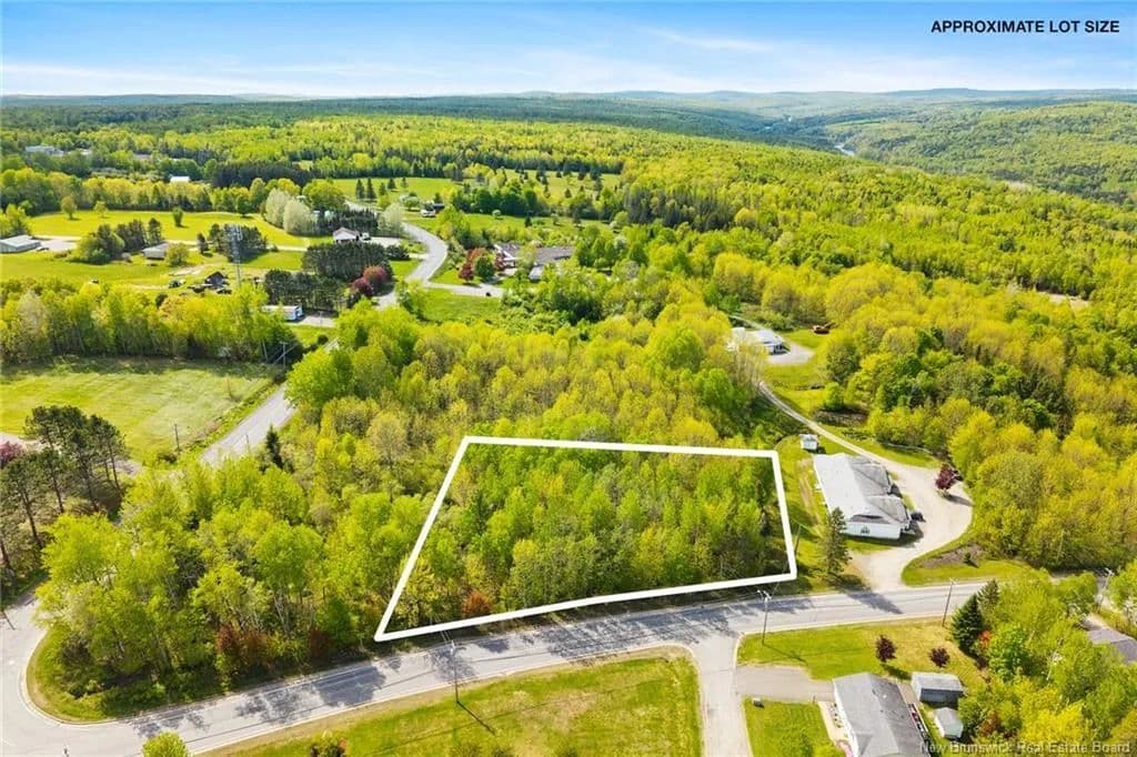Land for Sale in Stanley, NB - land for sale