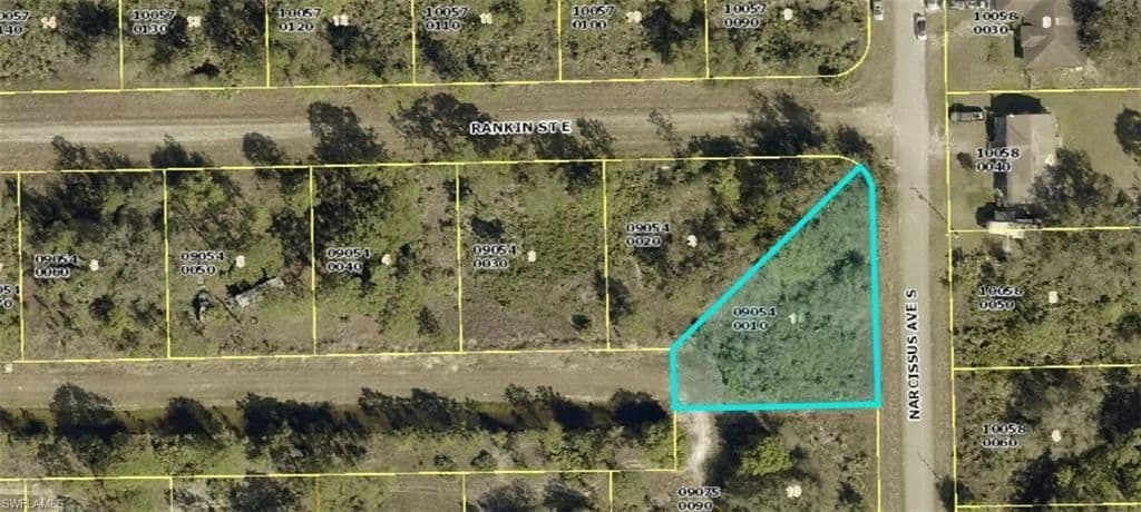 0.29 Acres of Land for Sale in LEHIGH ACRES, FL - Lehigh Acres, Florida, 33974