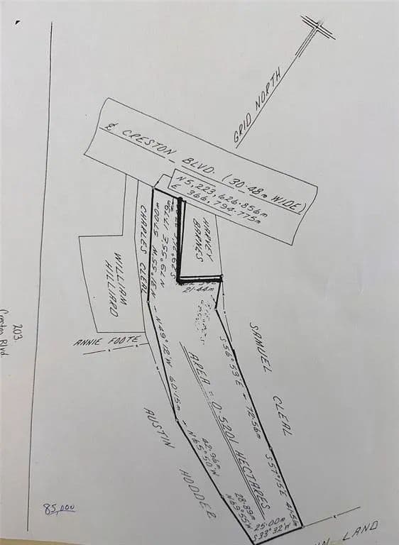 Land for Sale in Marystown, NL - land for sale