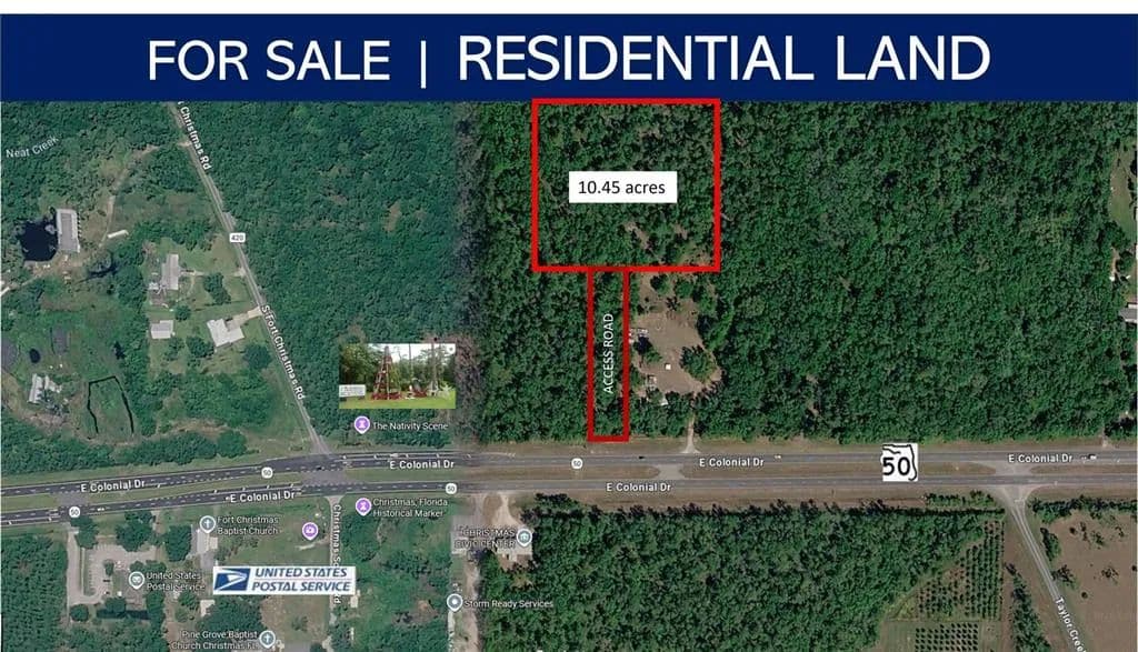 Vacant Land in Christmas - Christmas, Florida, 32709