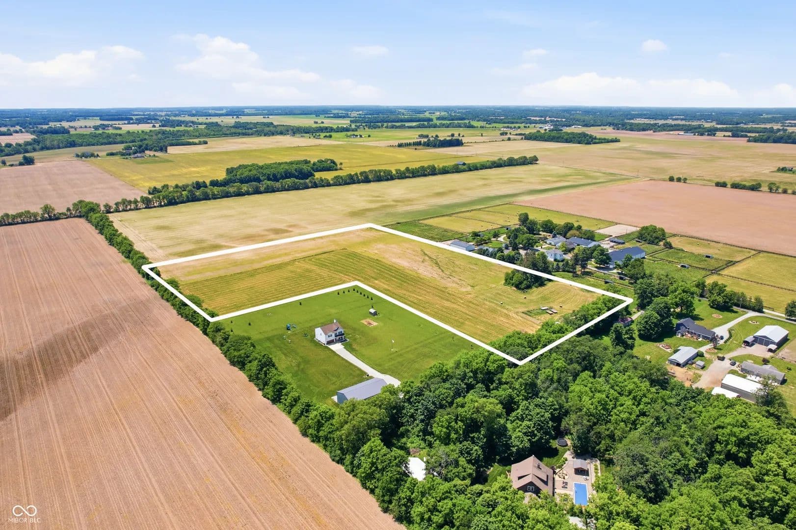 16.25 Acres of Land for Sale in Pendleton, Indiana - Pendleton, Indiana, 46064