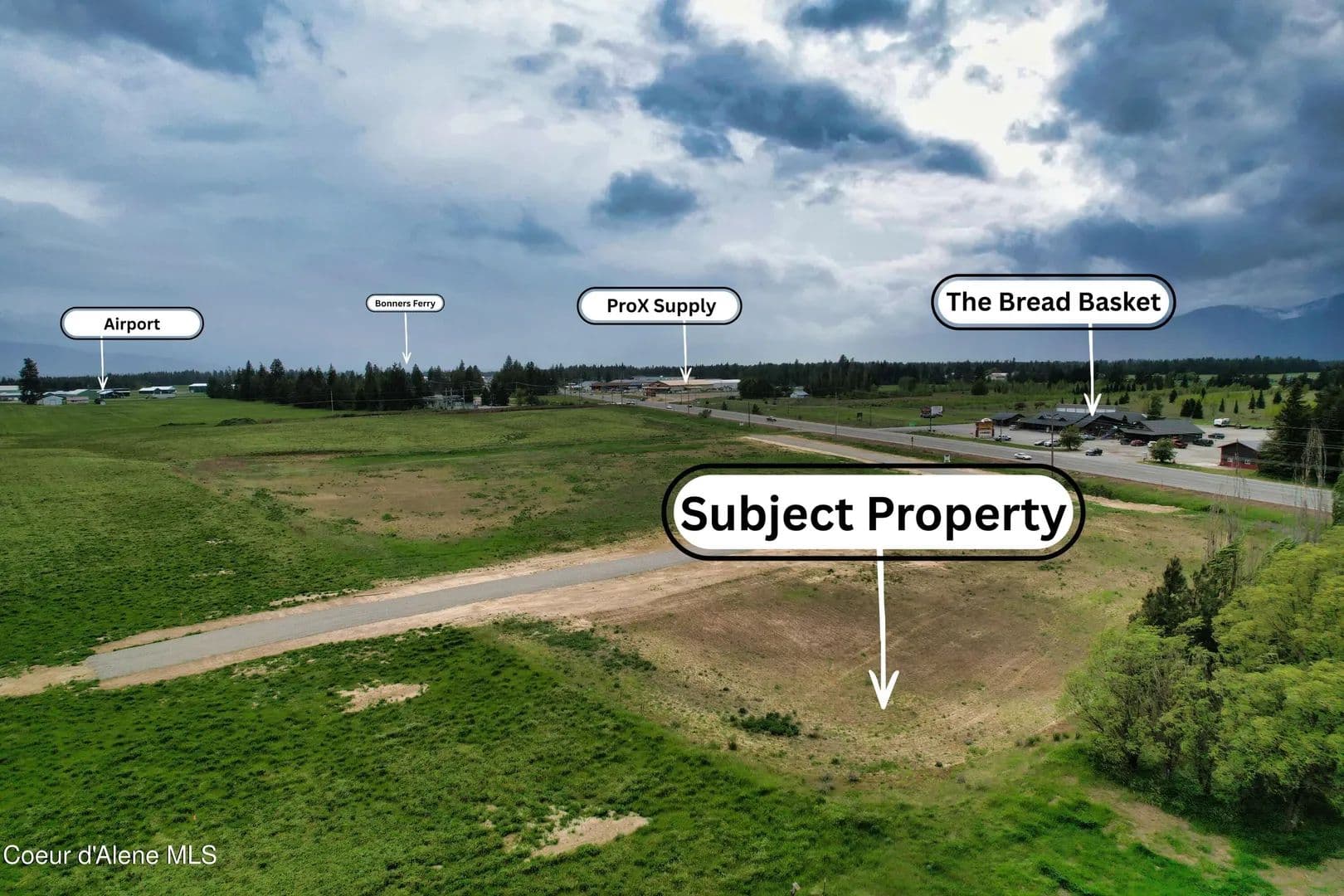 1 Acre of Land for Sale in Bonners Ferry, Idaho - Bonners Ferry, Idaho, 83805