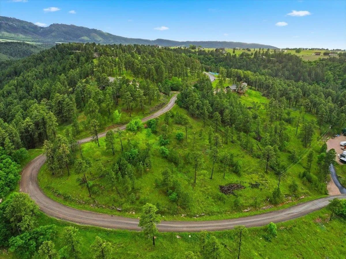 Property from TBD Timberline Road - KW - Spearfish, South Dakota, 57783