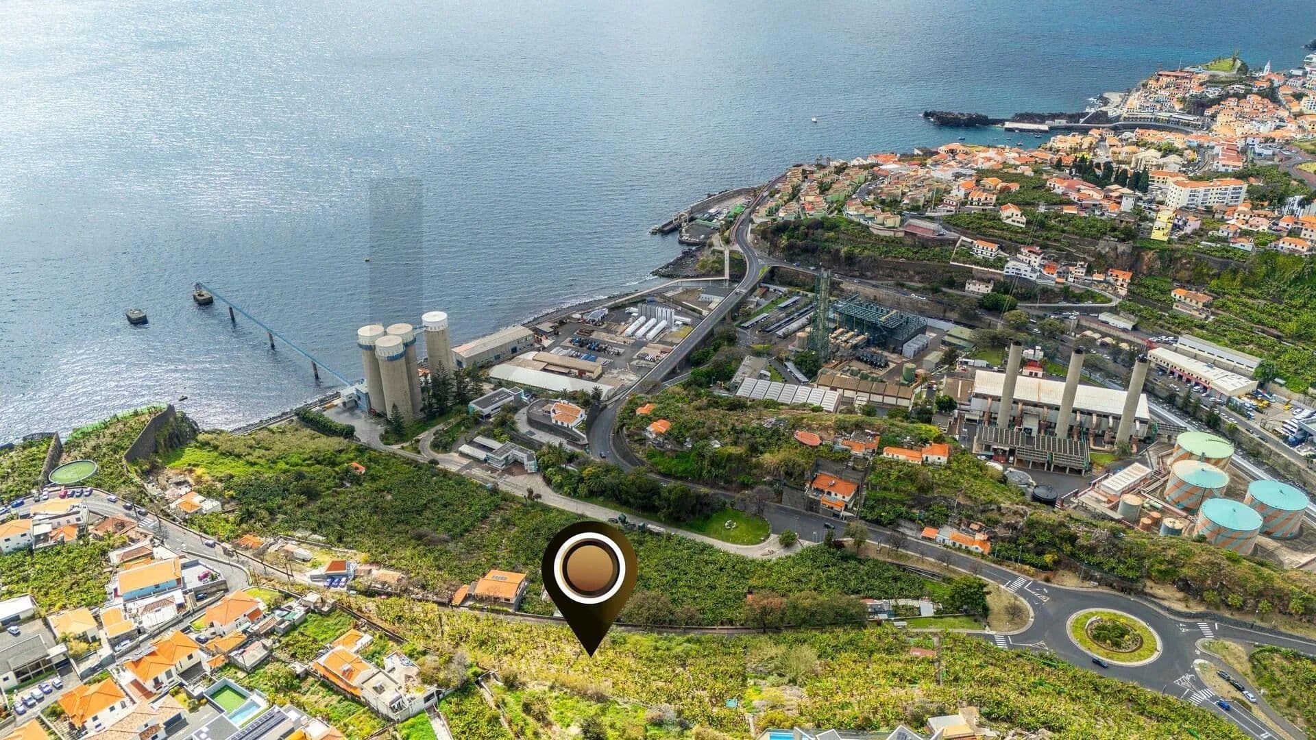 1110 Acres of Land for Sale in São Martinho, Funchal - Portugal