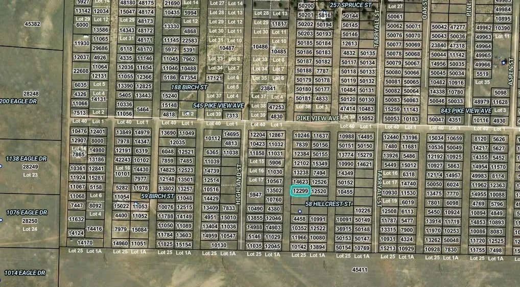 0.17 Acres of Land for Sale in Hartsel, Colorado - Hartsel, Colorado, 80449