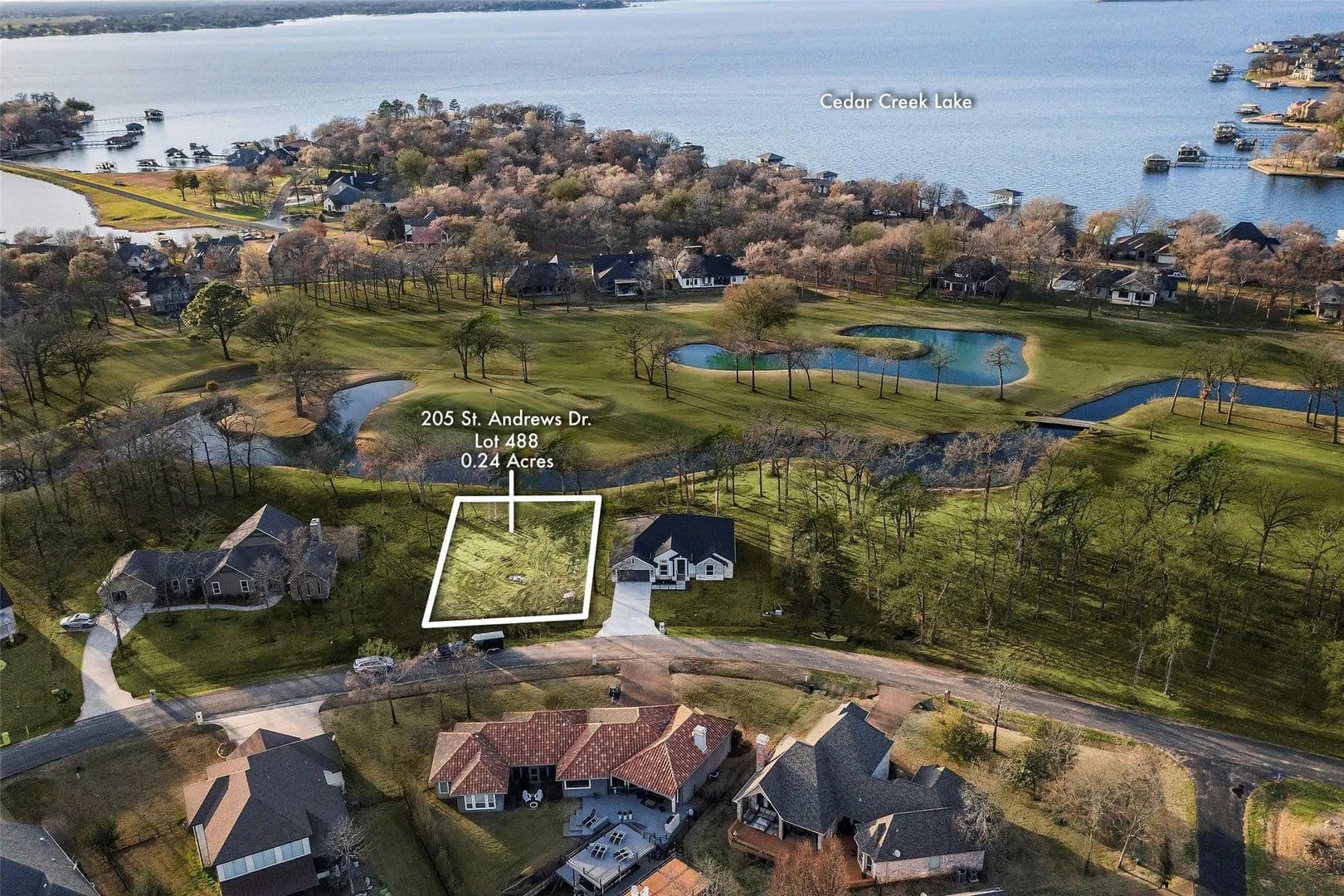 0.24 Acres of Land for Sale in Mabank, Texas - Mabank, Texas, 75156