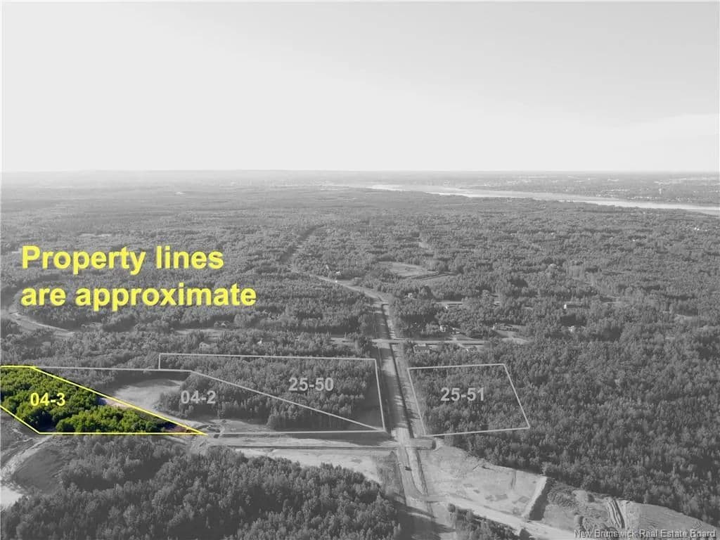Land for Sale in Lower Coverdale, NB - land for sale
