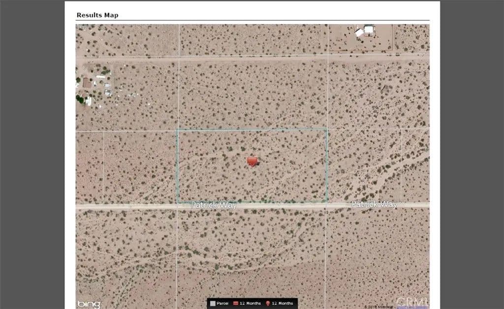 5 Acres of Land for Sale in Yucca Valley, California - Yucca Valley, California, 92252