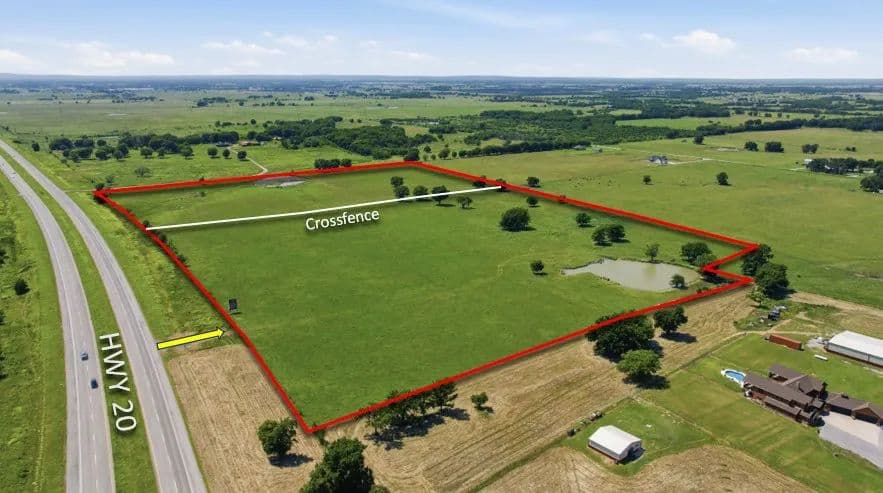 43.85 ac of HWY 20 Frontage - Pryor, Oklahoma, 74361