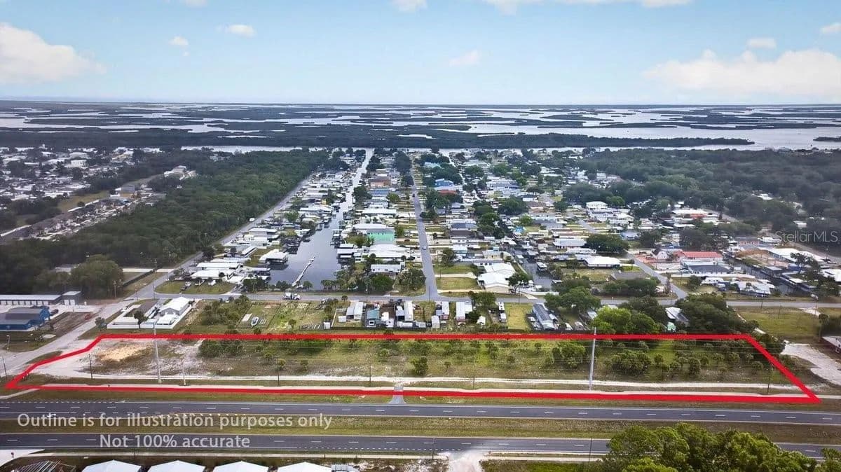 0.5 Acres of Land for Sale in Oak Hill, Florida - land for sale