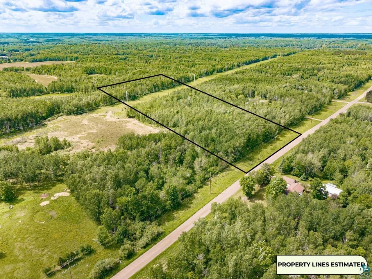 10.03 Acres of Land for Sale in Saginaw, MN - Saginaw, Minnesota, 55779