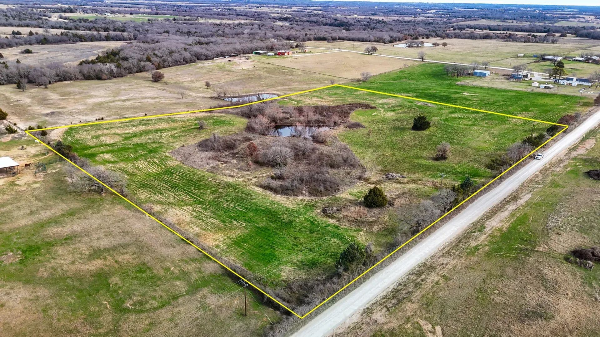 11 Acres of Land for Sale in Montague, TX - Montague, Texas, 76251