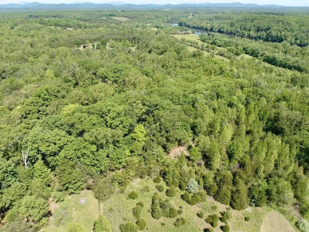 8.158 acres of Residential and Recreational Land for Sale in Nelson County VA! - Howardsville, Virginia, 24562
