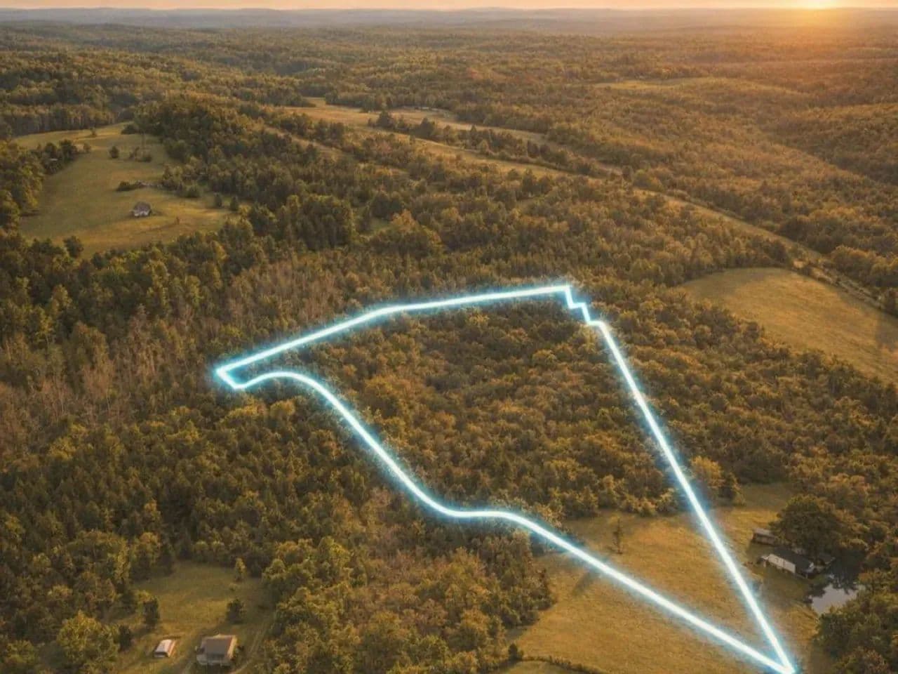 UPDATED!! 8.158 acres of Residential and Recreational Land for Sale in Nelson County VA! - Howardsville, Virginia, 24562