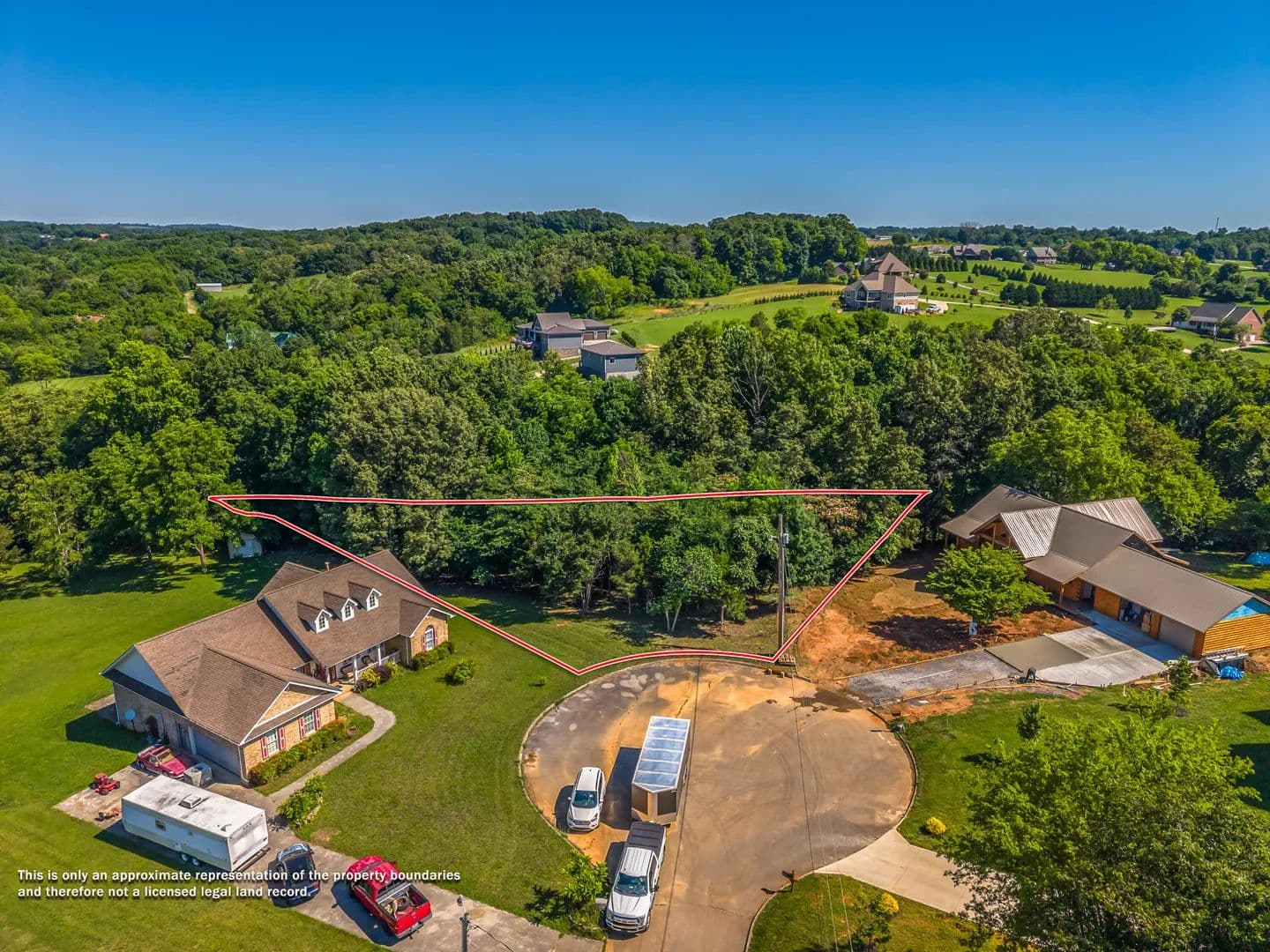 Property from Lot 30 Sullivan Point - KW - Dandridge, Tennessee, 37725