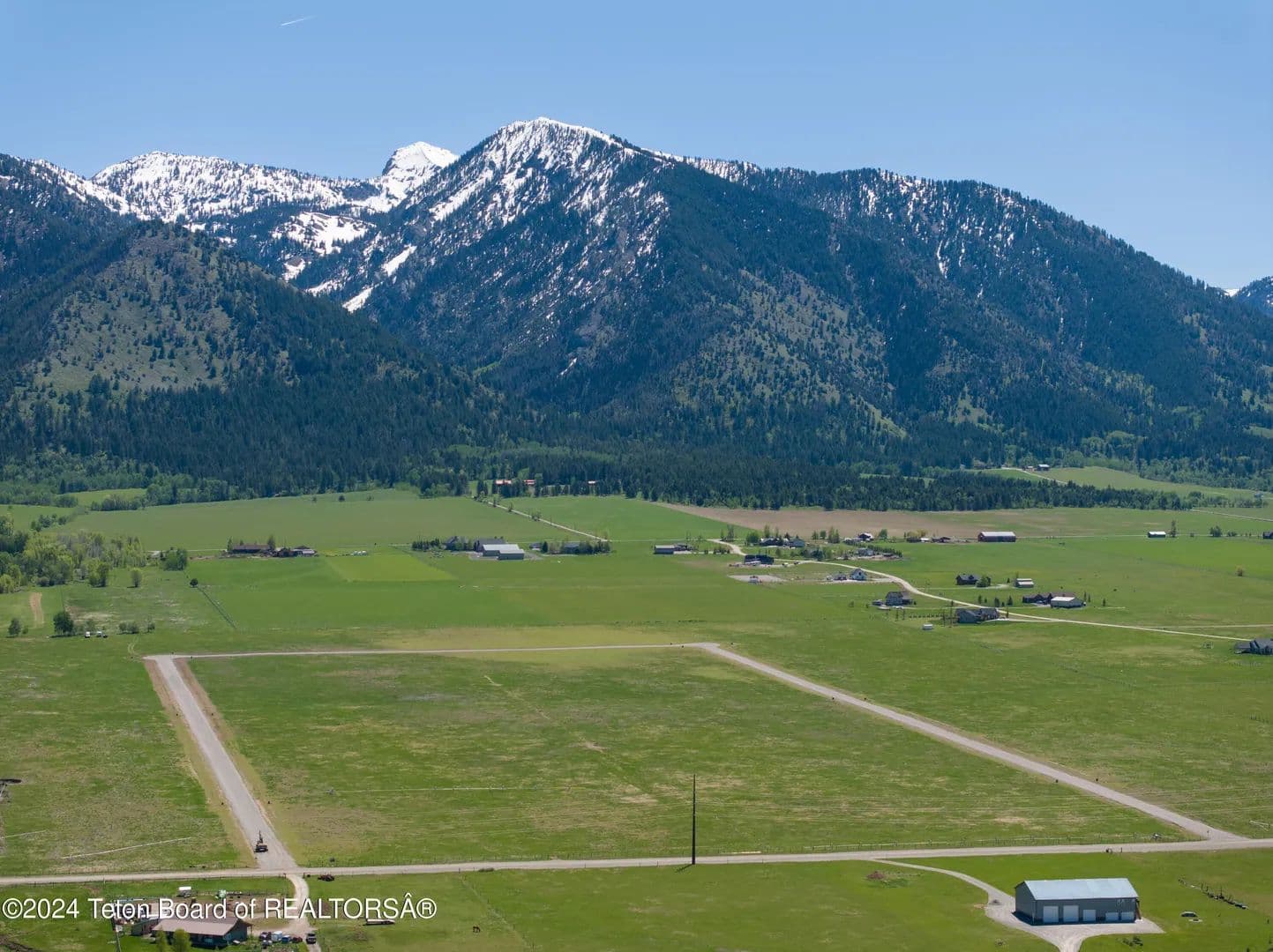 4.94 Acres of Land for Sale in Thayne, Wyoming - Thayne, Wyoming, 83127